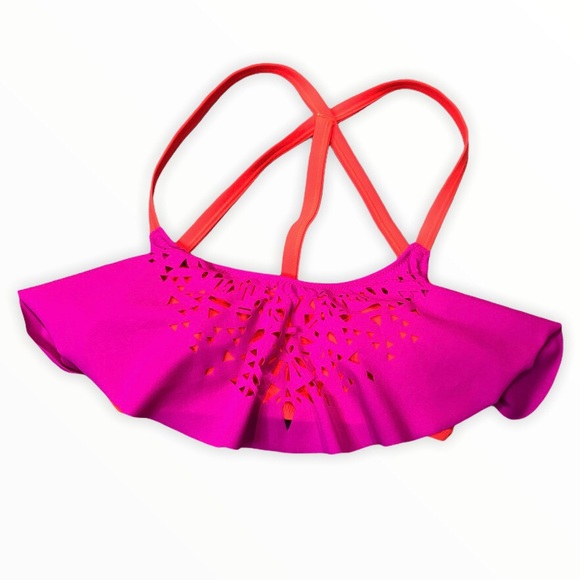 Victoria’s Secret PINK Neon Flounce Bikini Top - Picture 8 of 8